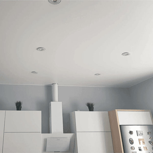 матовый натяжной потолок